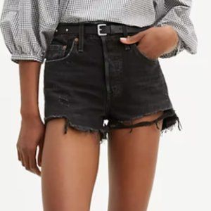 Levi’s Women’s 501 High-Rise Jean Shorts Size 29